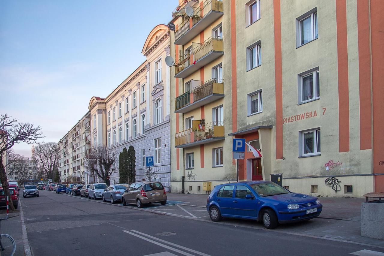 Al-Dom Apartamenty Apartament Stary Park Kolberg Exterior foto